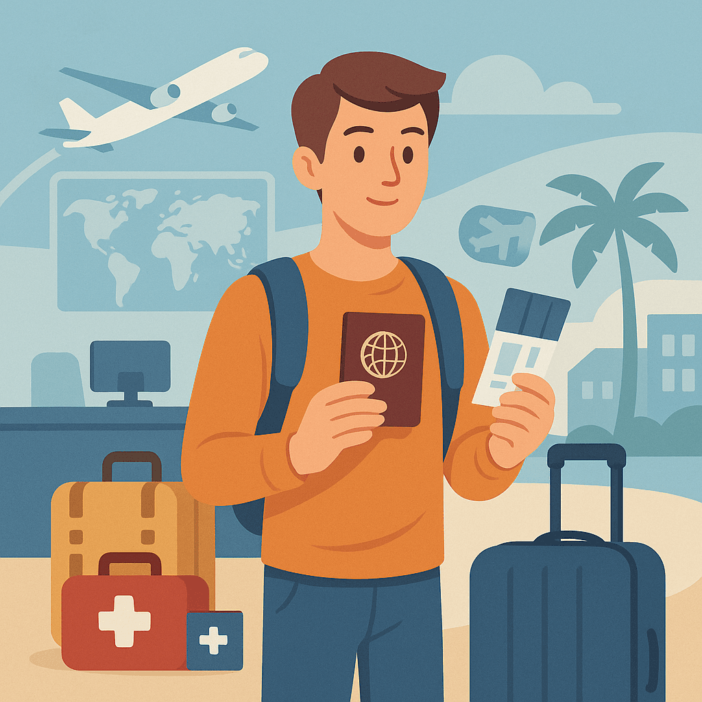 Viktigt att tänka på inför utlandsresa