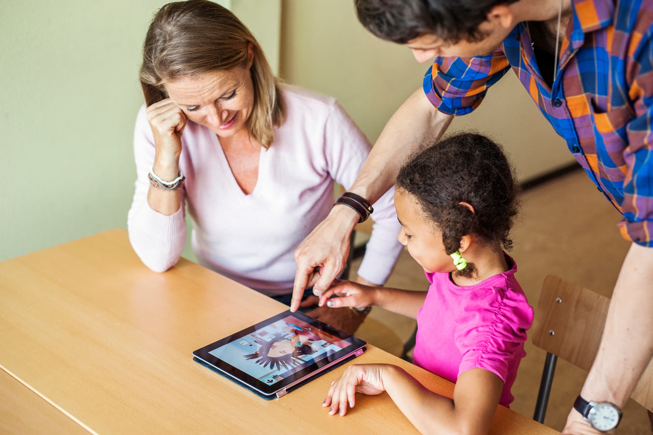 För föräldrar om skärmtid