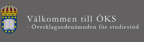 Överklagandenämnden för studiestöd (ÖKS)