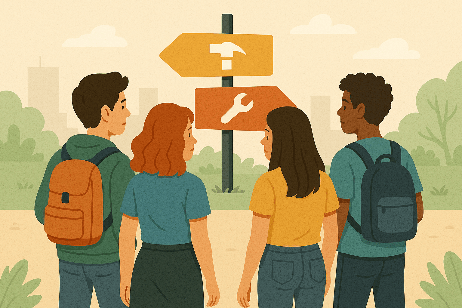 Gymnasievalet - att hitta rätt utbildning.