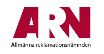 Allmänna reklamationsnämnden (ARN)
