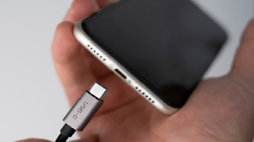 USB-C blir standard i EU