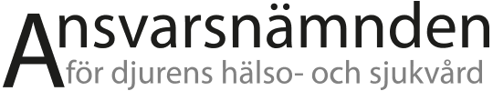 Ansvarsnämnden för djurens hälso- och sjukvård